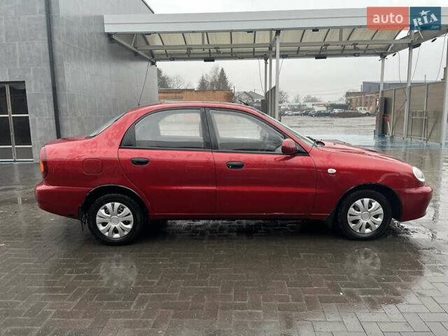 Красный ЗАЗ Сенс, объемом двигателя 1.3 л и пробегом 69 тыс. км за 2850 $, фото 7 на Automoto.ua