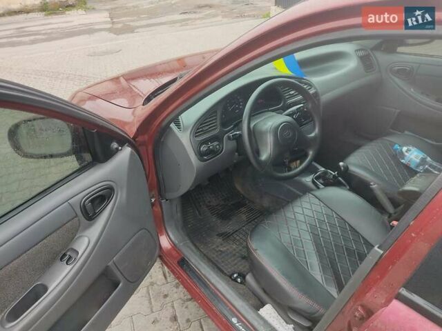 Красный ЗАЗ Сенс, объемом двигателя 1.3 л и пробегом 106 тыс. км за 2600 $, фото 7 на Automoto.ua