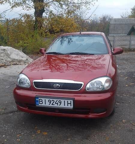 ЗАЗ Сенс 2013 в Лубнах на Automoto.ua Красный ЗАЗ Сенс, объемом двигателя 1.3 л и пробегом 69 тыс. км за 3146 $, фото 1 на Automoto.ua