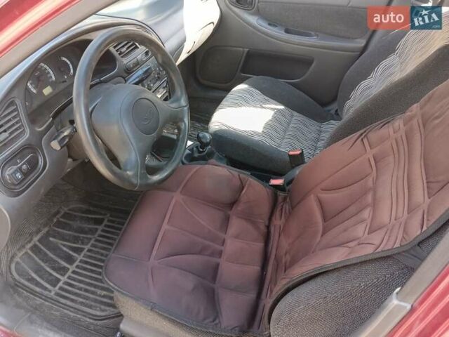 Красный ЗАЗ Сенс, объемом двигателя 1.3 л и пробегом 245 тыс. км за 2300 $, фото 8 на Automoto.ua