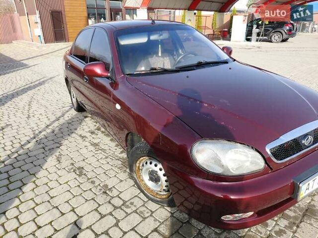 Червоний ЗАЗ Sens, об'ємом двигуна 1.3 л та пробігом 158 тис. км за 1600 $, фото 4 на Automoto.ua