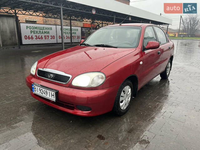 Красный ЗАЗ Сенс, объемом двигателя 1.3 л и пробегом 69 тыс. км за 2850 $, фото 1 на Automoto.ua