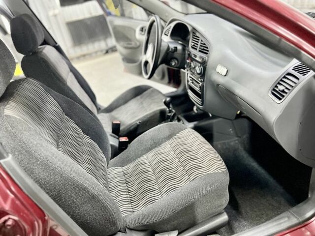 Червоний ЗАЗ Sens, об'ємом двигуна 1.3 л та пробігом 48 тис. км за 2800 $, фото 17 на Automoto.ua