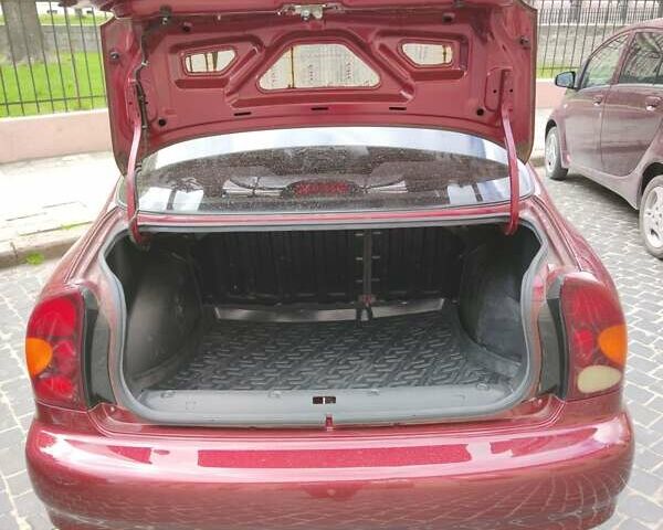 Червоний ЗАЗ Sens, об'ємом двигуна 1.3 л та пробігом 68 тис. км за 3400 $, фото 5 на Automoto.ua