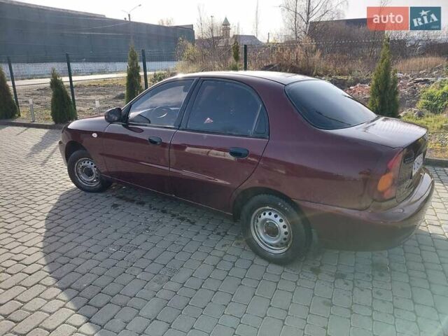 Червоний ЗАЗ Sens, об'ємом двигуна 1.3 л та пробігом 158 тис. км за 1600 $, фото 2 на Automoto.ua