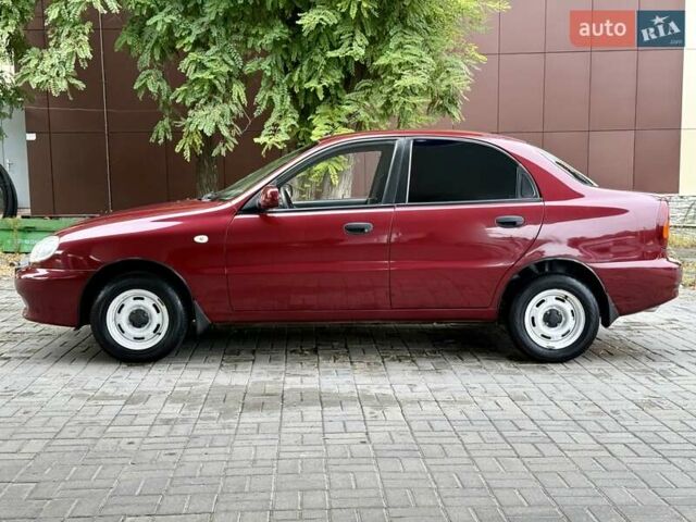 Червоний ЗАЗ Sens, об'ємом двигуна 1.3 л та пробігом 45 тис. км за 3200 $, фото 15 на Automoto.ua