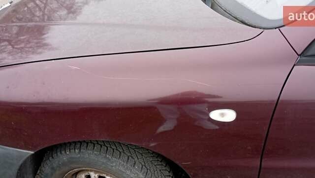 Червоний ЗАЗ Sens, об'ємом двигуна 1.3 л та пробігом 51 тис. км за 2400 $, фото 9 на Automoto.ua