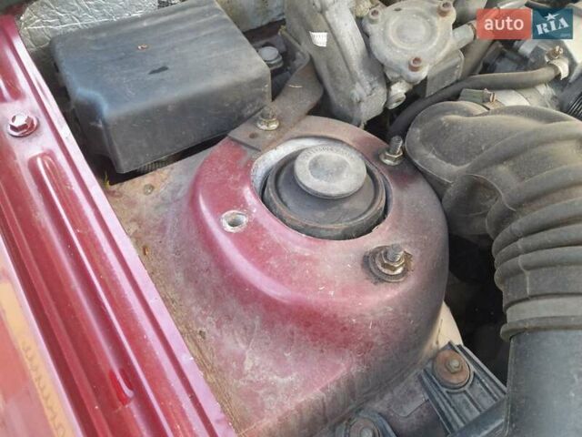 Красный ЗАЗ Сенс, объемом двигателя 1.3 л и пробегом 152 тыс. км за 2400 $, фото 9 на Automoto.ua