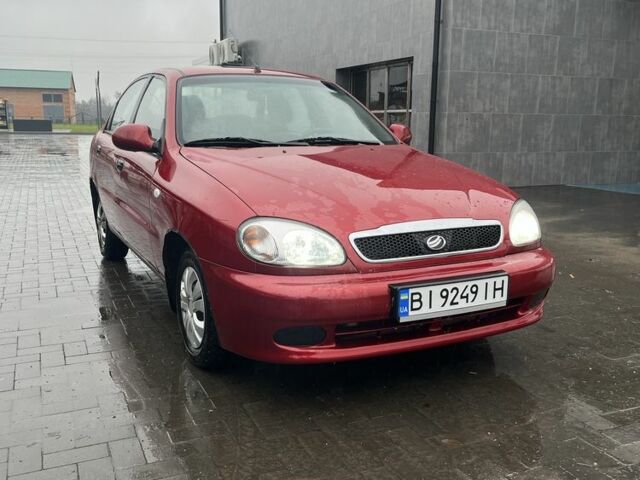 Красный ЗАЗ Сенс, объемом двигателя 1.3 л и пробегом 69 тыс. км за 2850 $, фото 8 на Automoto.ua