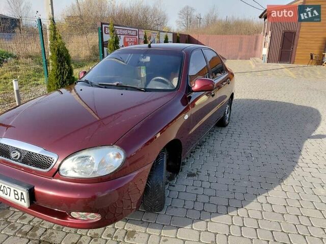 Червоний ЗАЗ Sens, об'ємом двигуна 1.3 л та пробігом 158 тис. км за 1600 $, фото 1 на Automoto.ua