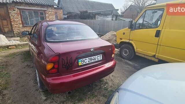 Красный ЗАЗ Сенс, объемом двигателя 2 л и пробегом 122 тыс. км за 2800 $, фото 7 на Automoto.ua