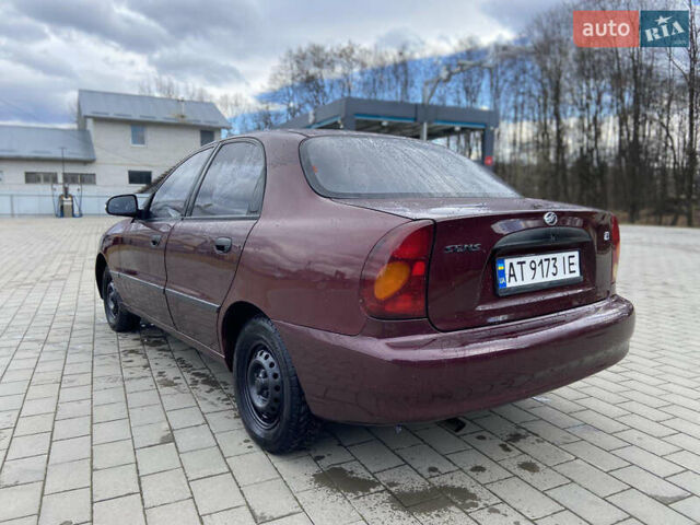 Красный ЗАЗ Сенс, объемом двигателя 1.3 л и пробегом 123 тыс. км за 1699 $, фото 6 на Automoto.ua