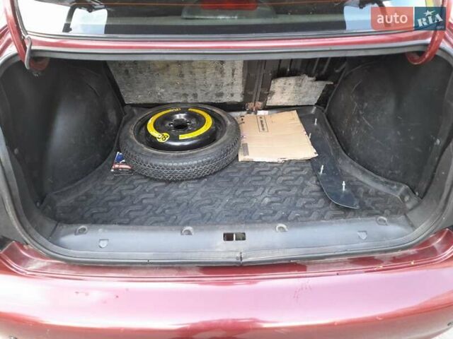 Красный ЗАЗ Сенс, объемом двигателя 1.3 л и пробегом 152 тыс. км за 2400 $, фото 4 на Automoto.ua