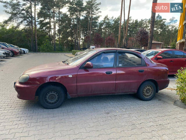 Червоний ЗАЗ Sens, об'ємом двигуна 1.3 л та пробігом 370 тис. км за 1150 $, фото 5 на Automoto.ua