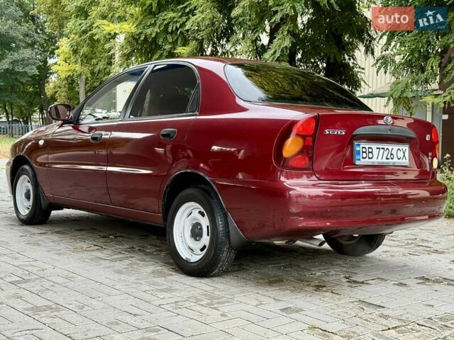Червоний ЗАЗ Sens, об'ємом двигуна 1.3 л та пробігом 45 тис. км за 3200 $, фото 17 на Automoto.ua
