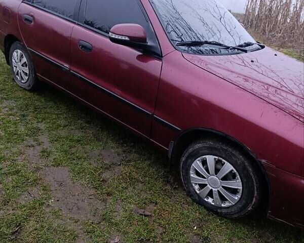 Красный ЗАЗ Сенс, объемом двигателя 1.3 л и пробегом 110 тыс. км за 1200 $, фото 1 на Automoto.ua