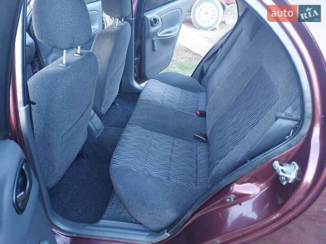 Красный ЗАЗ Сенс, объемом двигателя 1.3 л и пробегом 70 тыс. км за 2800 $, фото 7 на Automoto.ua