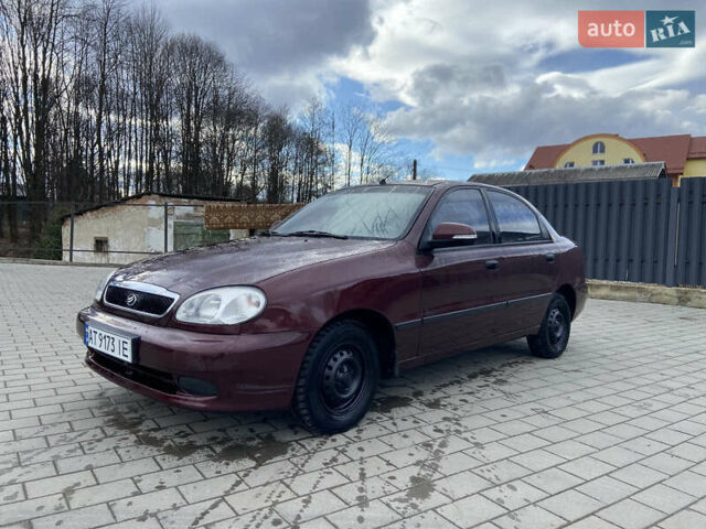 Красный ЗАЗ Сенс, объемом двигателя 1.3 л и пробегом 123 тыс. км за 1699 $, фото 9 на Automoto.ua