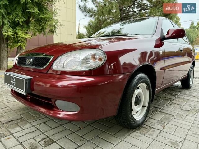 Червоний ЗАЗ Sens, об'ємом двигуна 1.3 л та пробігом 45 тис. км за 3200 $, фото 4 на Automoto.ua