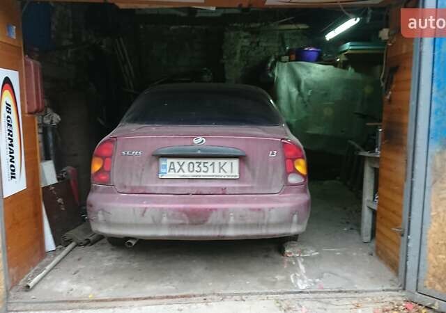 Красный ЗАЗ Сенс, объемом двигателя 1.3 л и пробегом 180 тыс. км за 2300 $, фото 5 на Automoto.ua