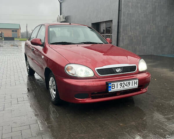 Красный ЗАЗ Сенс, объемом двигателя 1.3 л и пробегом 69 тыс. км за 2850 $, фото 5 на Automoto.ua