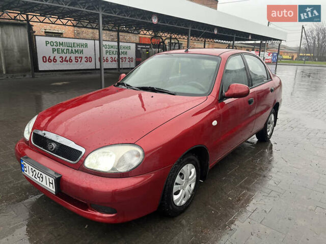 Красный ЗАЗ Сенс, объемом двигателя 1.3 л и пробегом 69 тыс. км за 2850 $, фото 11 на Automoto.ua