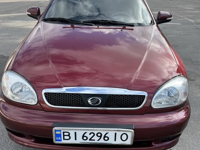 ЗАЗ Сенс 2013 в Кременчуге на Automoto.ua Красный ЗАЗ Сенс, объемом двигателя 1.3 л и пробегом 71 тыс. км за 2600 $, фото 1 на Automoto.ua