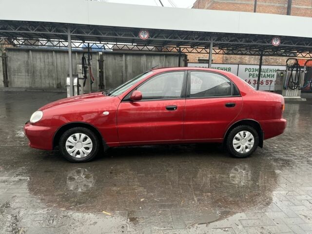 Красный ЗАЗ Сенс, объемом двигателя 1.3 л и пробегом 69 тыс. км за 2850 $, фото 3 на Automoto.ua