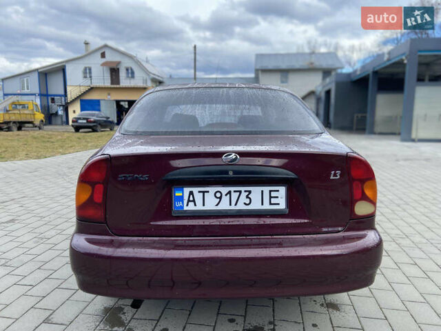 Красный ЗАЗ Сенс, объемом двигателя 1.3 л и пробегом 123 тыс. км за 1699 $, фото 5 на Automoto.ua