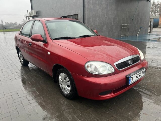 Красный ЗАЗ Сенс, объемом двигателя 1.3 л и пробегом 69 тыс. км за 2850 $, фото 9 на Automoto.ua