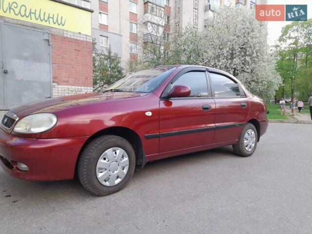 Красный ЗАЗ Сенс, объемом двигателя 1.3 л и пробегом 152 тыс. км за 2400 $, фото 12 на Automoto.ua