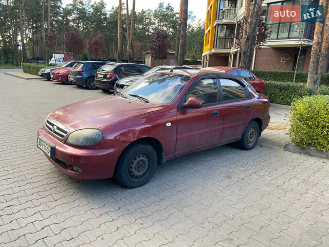 Червоний ЗАЗ Sens, об'ємом двигуна 1.3 л та пробігом 370 тис. км за 1150 $, фото 6 на Automoto.ua