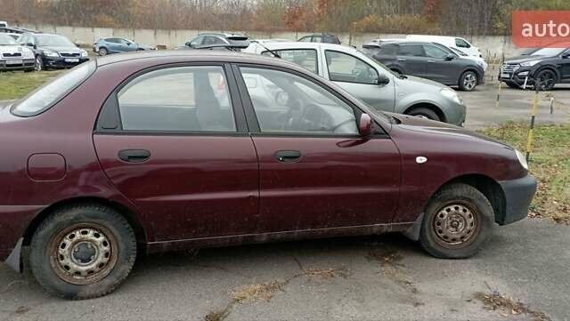 Червоний ЗАЗ Sens, об'ємом двигуна 1.3 л та пробігом 51 тис. км за 2400 $, фото 1 на Automoto.ua