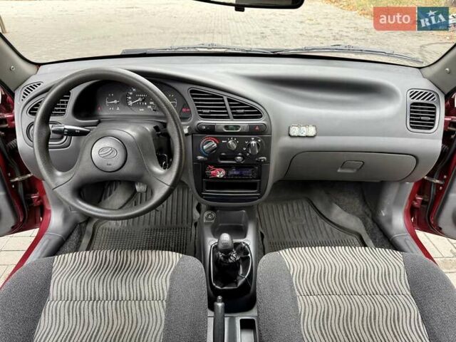 Червоний ЗАЗ Sens, об'ємом двигуна 1.3 л та пробігом 45 тис. км за 3200 $, фото 14 на Automoto.ua