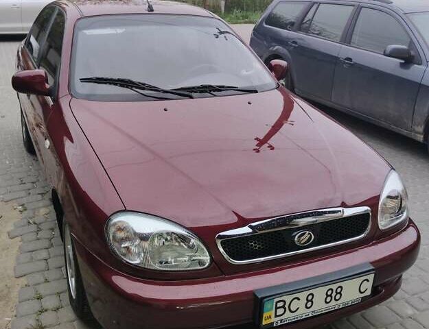Червоний ЗАЗ Sens, об'ємом двигуна 1.3 л та пробігом 68 тис. км за 3400 $, фото 3 на Automoto.ua