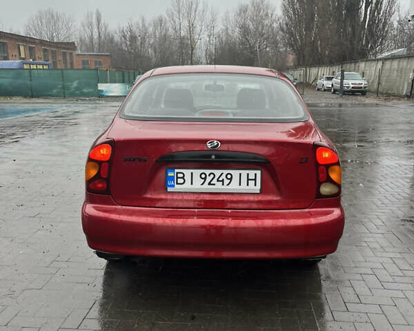 Красный ЗАЗ Сенс, объемом двигателя 1.3 л и пробегом 69 тыс. км за 2850 $, фото 3 на Automoto.ua