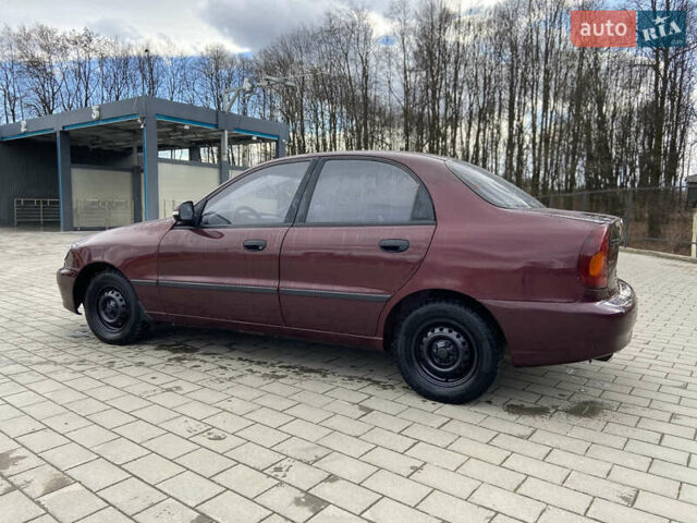 Красный ЗАЗ Сенс, объемом двигателя 1.3 л и пробегом 123 тыс. км за 1699 $, фото 7 на Automoto.ua