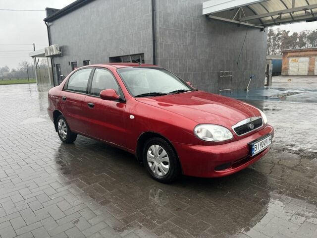 Красный ЗАЗ Сенс, объемом двигателя 1.3 л и пробегом 69 тыс. км за 2850 $, фото 7 на Automoto.ua