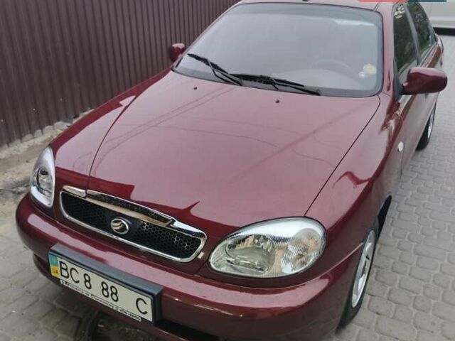 Червоний ЗАЗ Sens, об'ємом двигуна 1.3 л та пробігом 68 тис. км за 3400 $, фото 1 на Automoto.ua