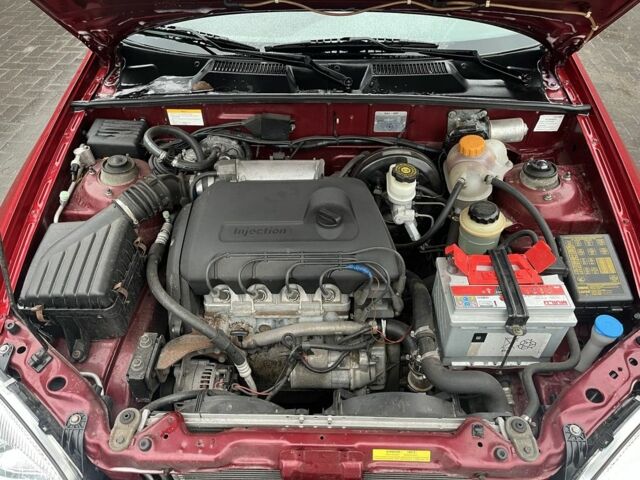 Красный ЗАЗ Сенс, объемом двигателя 1.3 л и пробегом 69 тыс. км за 2850 $, фото 19 на Automoto.ua