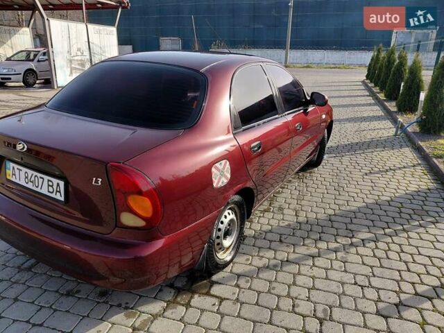 Червоний ЗАЗ Sens, об'ємом двигуна 1.3 л та пробігом 158 тис. км за 1600 $, фото 3 на Automoto.ua