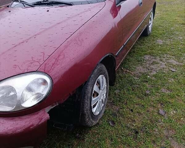 Красный ЗАЗ Сенс, объемом двигателя 1.3 л и пробегом 110 тыс. км за 1250 $, фото 3 на Automoto.ua