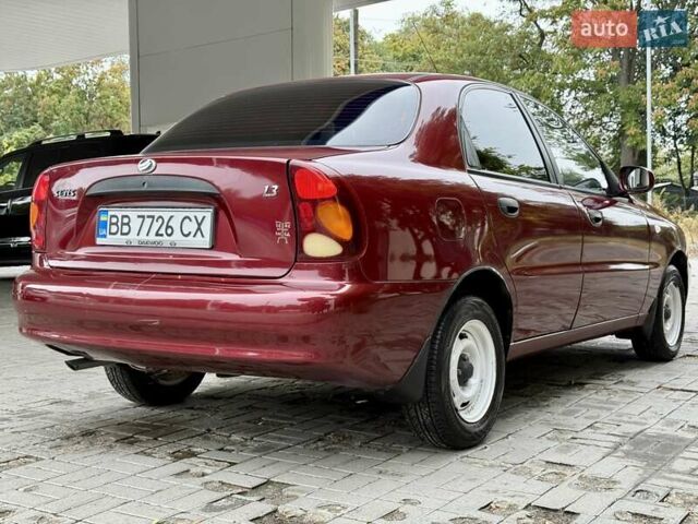 Червоний ЗАЗ Sens, об'ємом двигуна 1.3 л та пробігом 45 тис. км за 3200 $, фото 19 на Automoto.ua