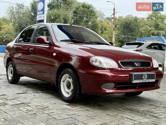 Червоний ЗАЗ Sens, об'ємом двигуна 1.3 л та пробігом 45 тис. км за 3200 $, фото 8 на Automoto.ua