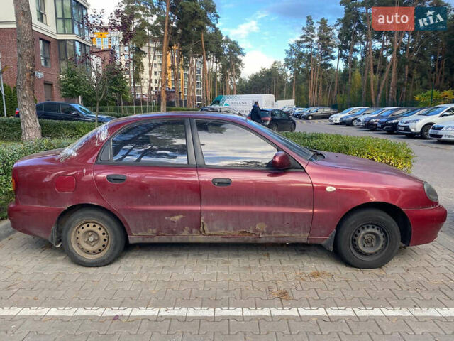 Червоний ЗАЗ Sens, об'ємом двигуна 1.3 л та пробігом 370 тис. км за 1150 $, фото 3 на Automoto.ua