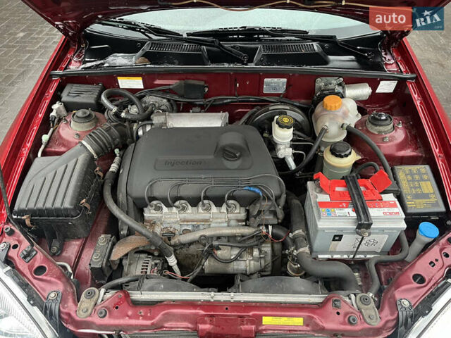 Красный ЗАЗ Сенс, объемом двигателя 1.3 л и пробегом 69 тыс. км за 2850 $, фото 19 на Automoto.ua