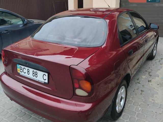 Червоний ЗАЗ Sens, об'ємом двигуна 1.3 л та пробігом 68 тис. км за 3400 $, фото 2 на Automoto.ua