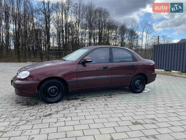 Красный ЗАЗ Сенс, объемом двигателя 1.3 л и пробегом 123 тыс. км за 1699 $, фото 8 на Automoto.ua