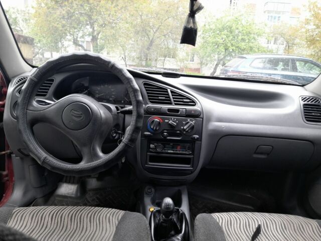 Красный ЗАЗ Сенс, объемом двигателя 1.3 л и пробегом 152 тыс. км за 2400 $, фото 17 на Automoto.ua