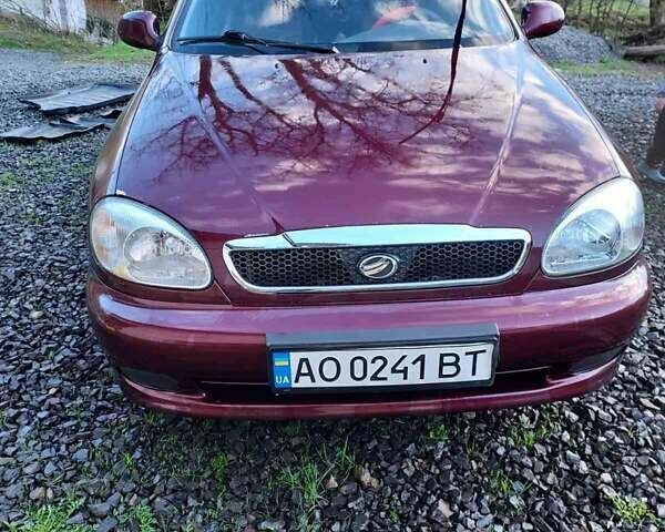 Красный ЗАЗ Сенс, объемом двигателя 1.3 л и пробегом 70 тыс. км за 2800 $, фото 15 на Automoto.ua